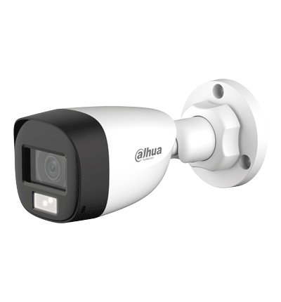 DAHUA HAC-HFW1500CL-IL-A - Camara Bullet de 5 Megapixeles/ Iluminación Dual Inteligente + FullColor/ Lente de 2.8mm/ 106 Grados de Apertura/ 20 Metros de IR y Luz Visible/ Micrófono Integrado/ IP67/ Soporta: CVI/CVBS/AHD/TVI/ DAHUA HAC-HFW1500CL-IL-A - Camara Bullet de 5 Megapixeles/ Iluminación Dual Inteligente + FullColor/ Lente de 2.8mm/ 106 Grados de Apertura/ 20 Metros de IR y Luz Visible/ Micrófono Integrado/ IP67/ Soporta: CVI/CVBS/AHD/TVI/